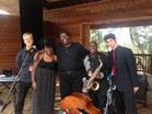 Duck, NC Jazz Festival, (Jon, Christie, CVD, Vaughn & Devin)